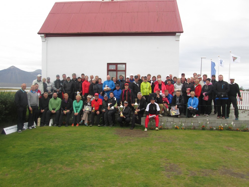 Hólmar og Ásgerður sigruðu á Skagfirðingamótinu í golfi