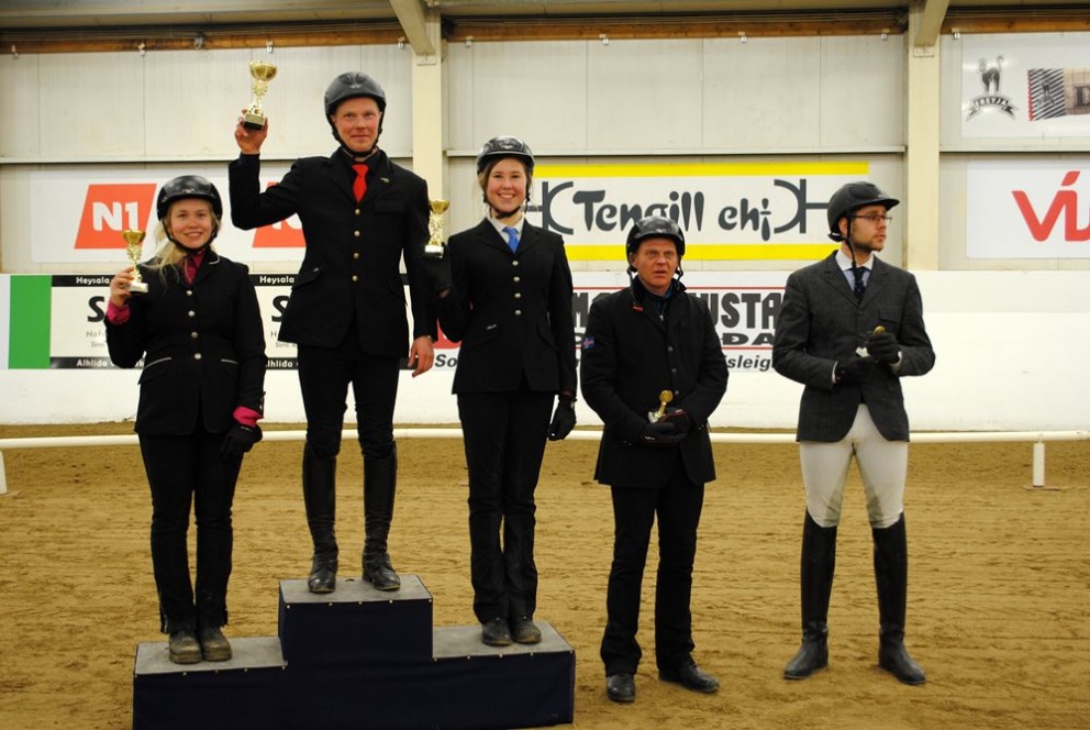 Leiðrétt úrslit í Skagfirsku mótaröðinni