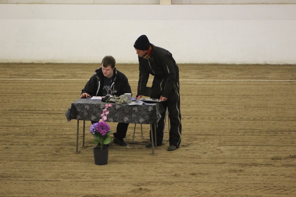 Konurnar sigursælar í fjórganginum