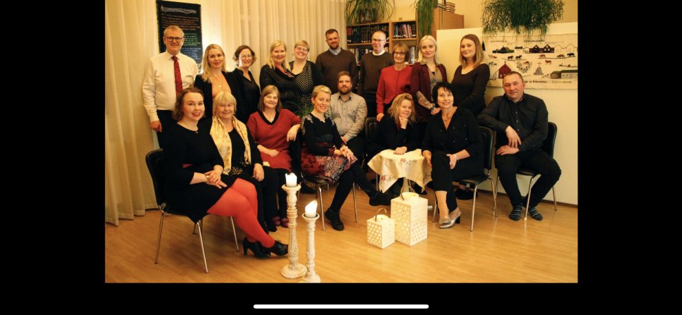 Skagfirski kammerkórinn. MYND AÐSEND