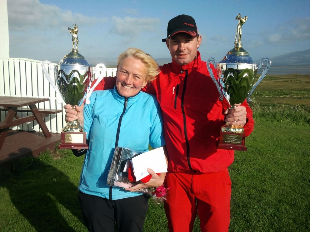 Ingileif og Rúnar sigruðu á Skagfirðingamótinu í Borgarnesi