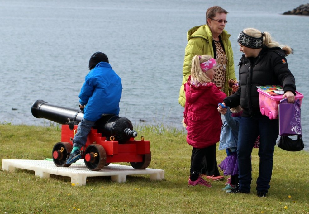 Ánægja með Skaggann 2015