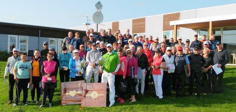 Guðjón Baldur og Inga Jóna unnu í Borgarnesi