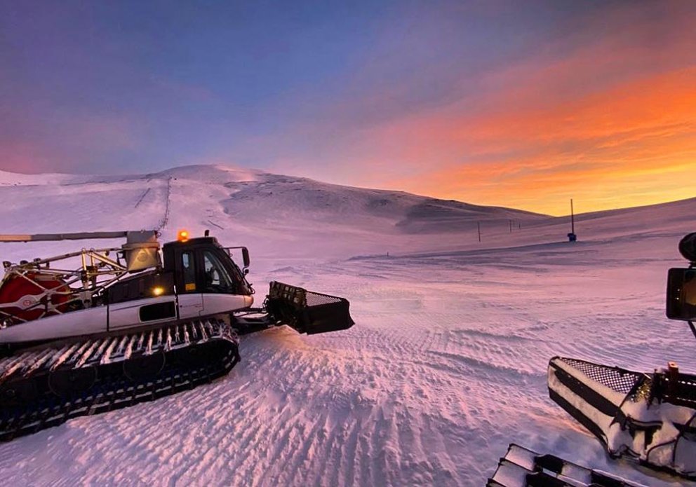 Stemning í Stólnum. MYND AÐSEND