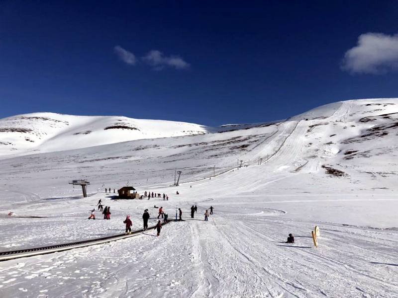 Skíði, skíði og skíði