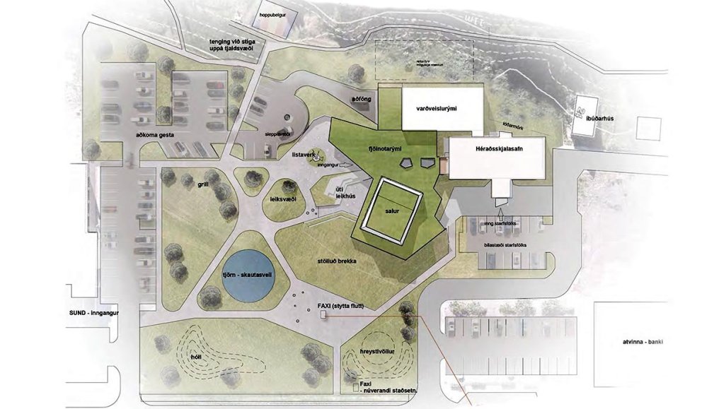 Flæðar á Sauðárkróki | Deiliskipulagstillaga