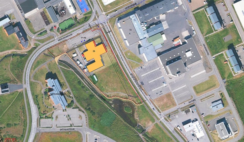 Skagfirðingabraut 26, Sauðárkróki | Skipulagslýsing