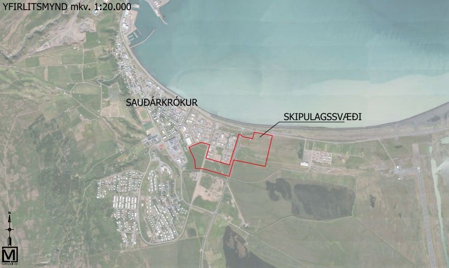 Sauðárkrókur, athafnarsvæði AT-403