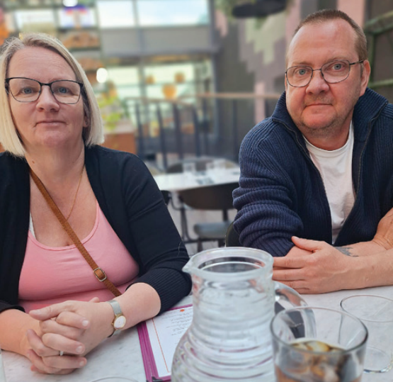 Helga Kristín og Páll. MYND AÐSEND