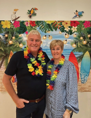 Jón Ingi og Elísabet Hrönn. MYND AÐSEND