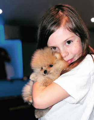 Brynhildur Heiða og Köggur. Mynd aðsend.