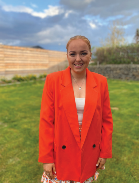 Telma Björk Gunnarsdóttir. AÐSEND MYND.