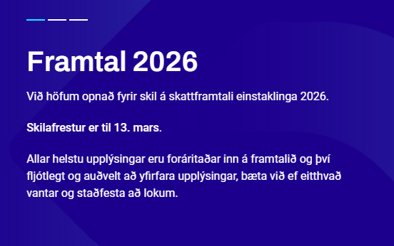 Snippuð mynd af skattur.is