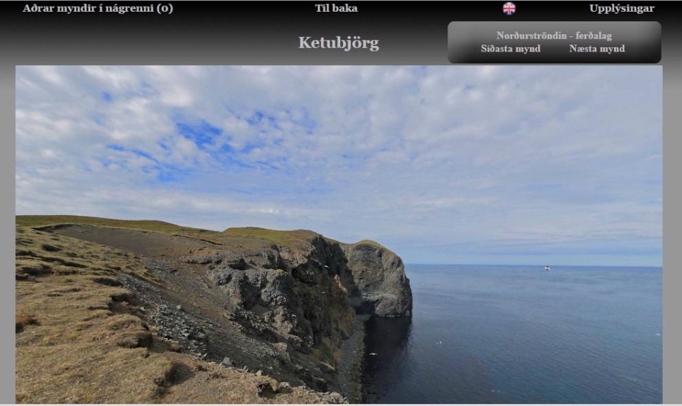 Hringmyndir af Norðurlandi vestra