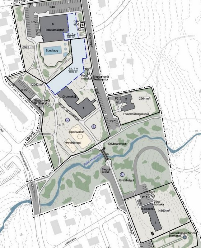 Mynd af svæðinu af vef Húnaþings vestra.