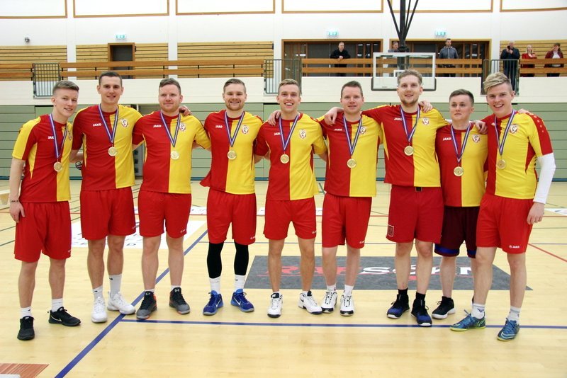 Skotfélagið slæmar fréttir, sigurvegarar J'olamóts Molduxa 2018. Mynd: PF.