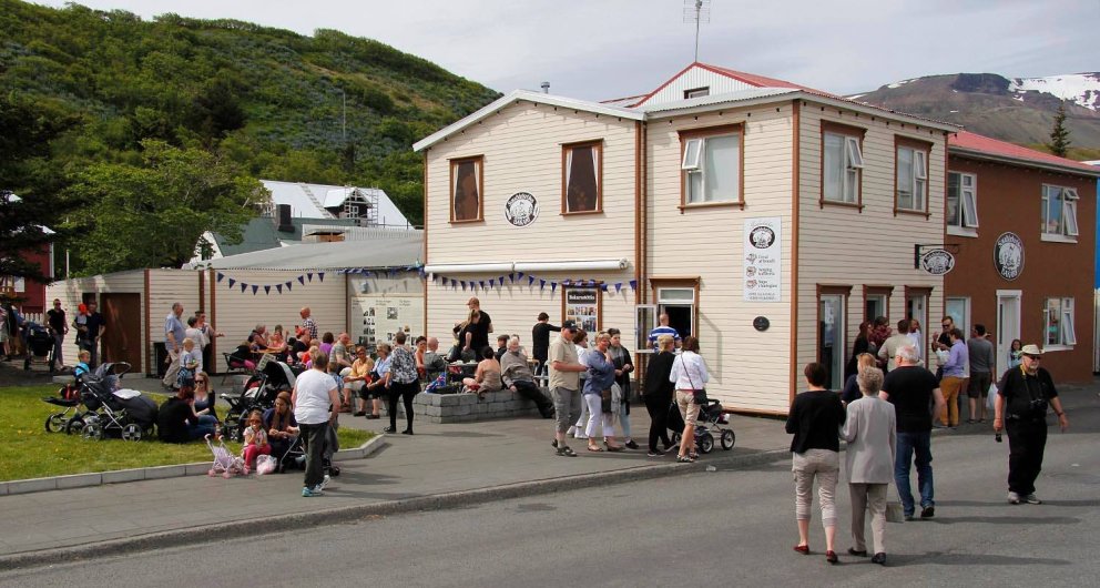 Sauðárkróksbakarí Mynd: ÓAB