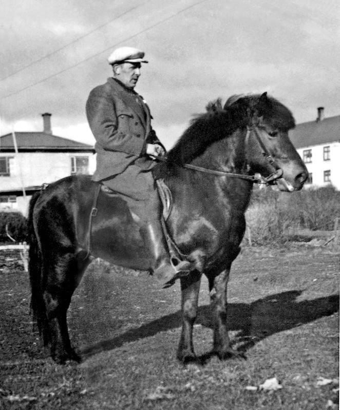 3.	Skuggi 201 frá Bjarnanesi. Mynd úr einkasafni Gunnars Bjarnasonar.