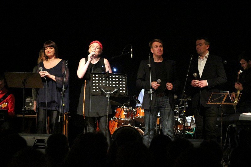 Frá tónleikum Jólahúna á Skagaströnd 2016. Mynd: Ásdís Birta Árnadóttir.