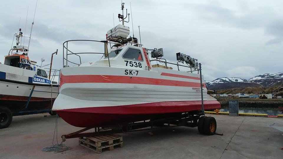 Bátur Þorgríms, Skvetta SK-7
Mynd: Þorgrímur Ómar Tavsen