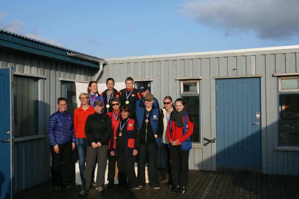 Frá Skyttunni 2014.