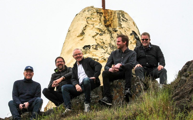 Slagarasveitin gefur út sitt fyrsta lag