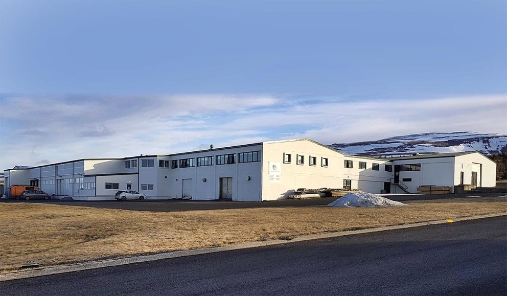 Sláturhús SKVH á Hvammstanga. MYND AF NETINU