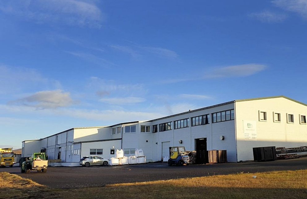 Sláturhúsið á Hvammstanga. SKJÁSKOT AF RÚV.IS