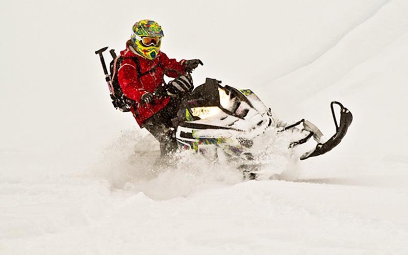 Kristbjörn Jón á fjöllum.