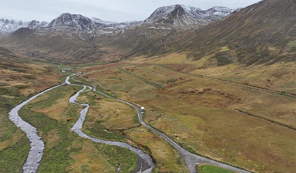 Öðru hvoru megin við komandi Fljótagöng. MYND AF SÍÐU VEGAGERÐARINNAR