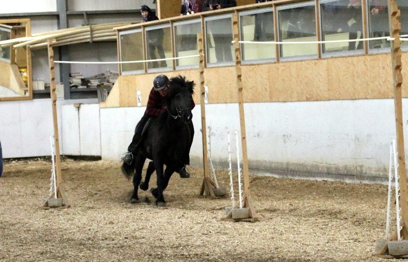 Skemmtilegur smali í Mótaröð Þyts