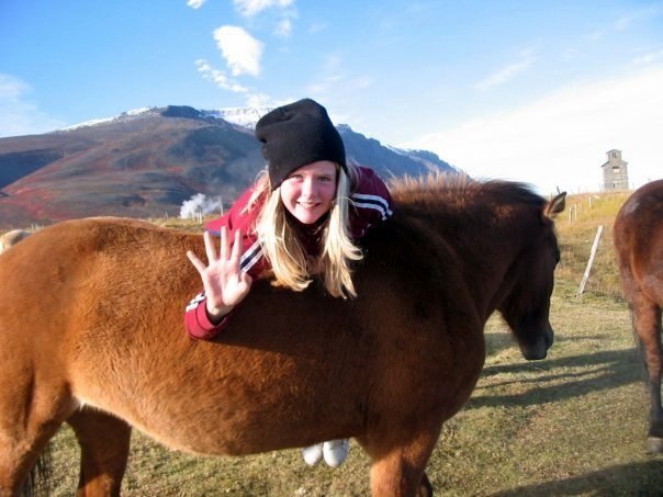 Tók ástfóstri við Fernando Torres í æsku - Liðið mitt … Snæbjört Pálsdóttir FC Liverpool