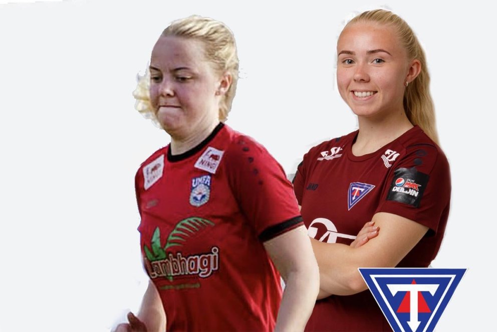 Sofie Dall og María Dögg. Myndin er samsett.