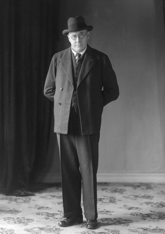 Theodór Arnbjörnsson. Mynd frá Sögusetri íslenska hestsins.