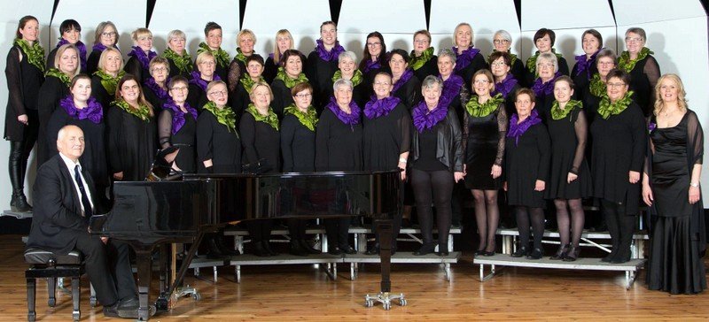Ó, leyf mér þig að leiða - Konudagstónleikar Kvennakórsins Sóldísar í dag