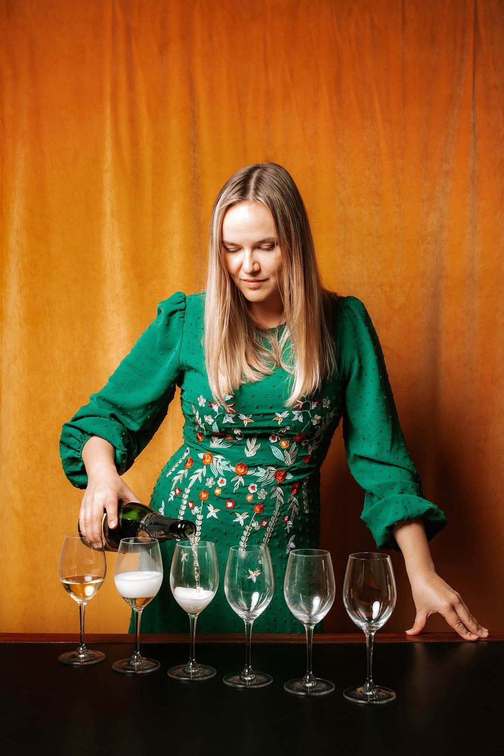 Sóley Björk vínfræðingur. AÐSEND MYND