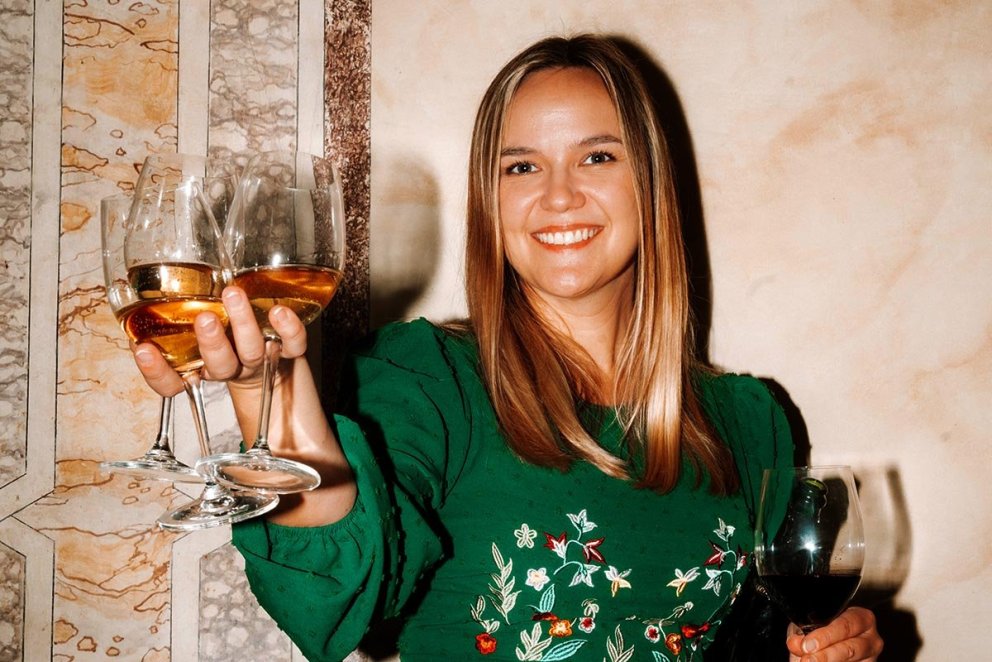 Sóley Björk vínfræðingur. AÐSENDAR MYNDIR