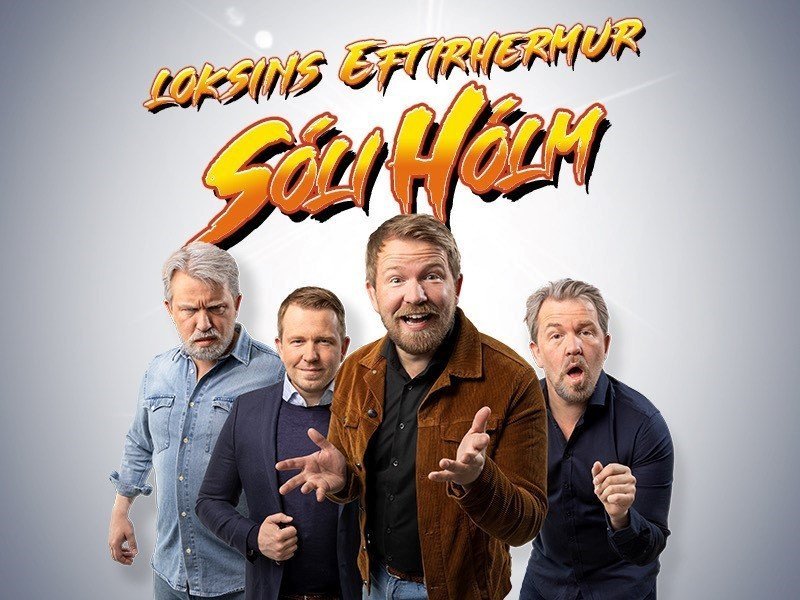 Loksins eftirhermur - Páskatúr Sóla Hólm