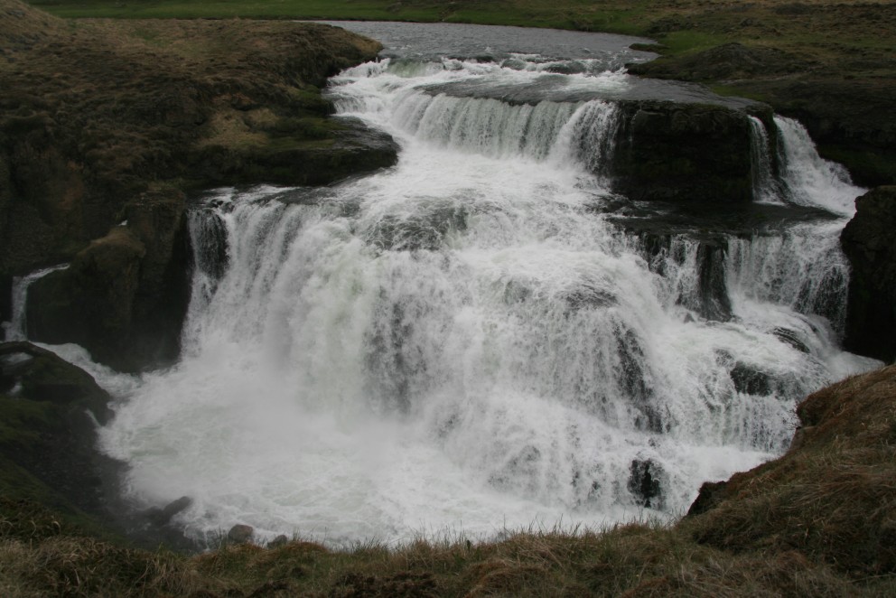 Gönguferð að Skiphóli og Reykjafossi í kvöld