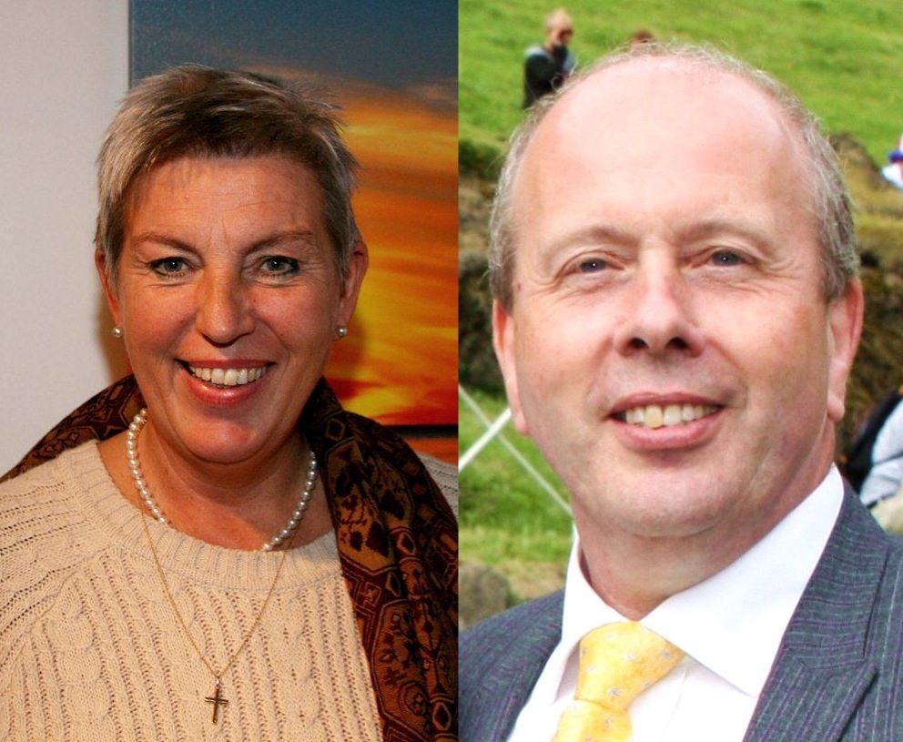 Kosið verður milli sr. Solveigar Láru og sr. Kristjáns