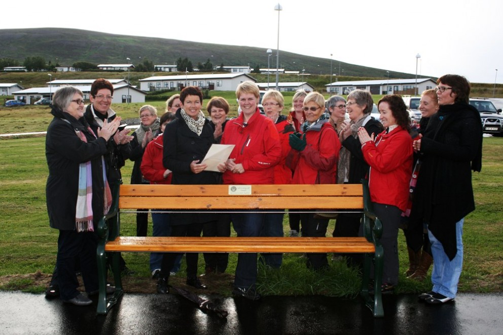 Aðalfundur Soroptimista: styrkur til Magga og nýr klúbbur við Húnaflóa