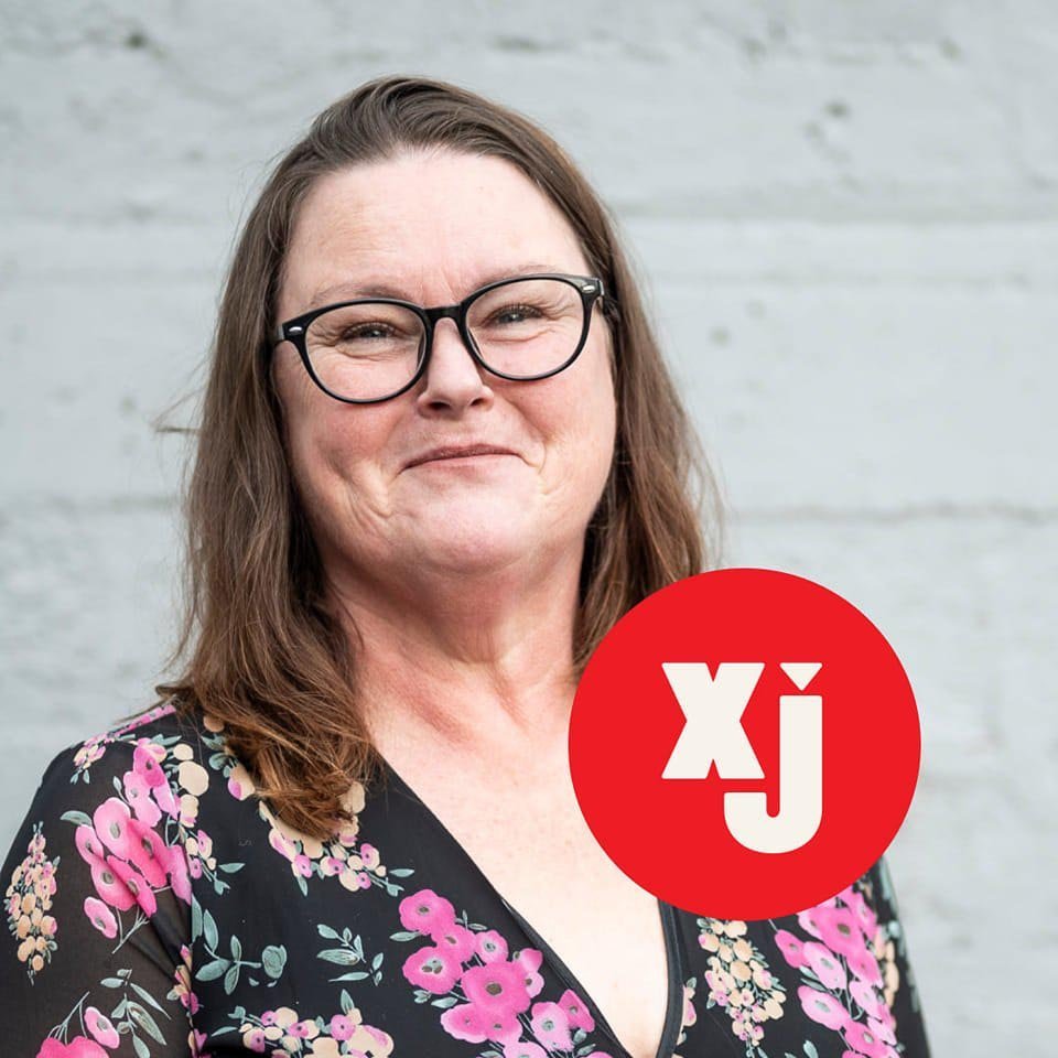 Jónína Björg Magnúsdóttir, Sósíalistaflokknum. AÐSEND MYND