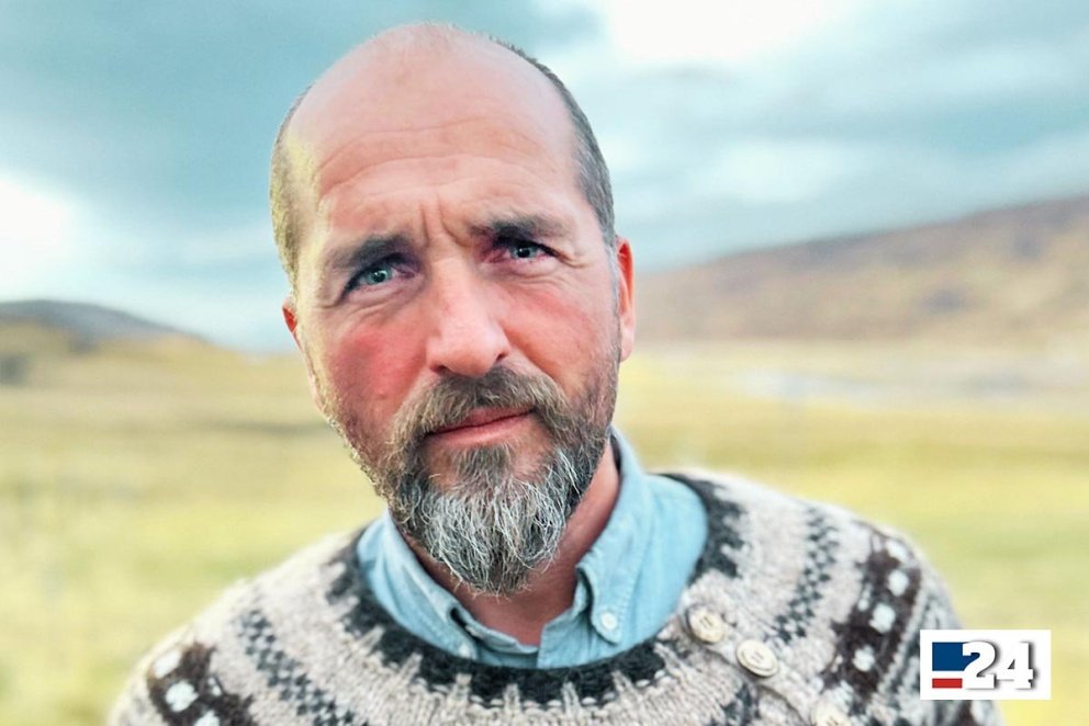 Guðmundur Hrafn Arngrímsson, oddviti Sósíalistaflokksins. AÐSEND MYND