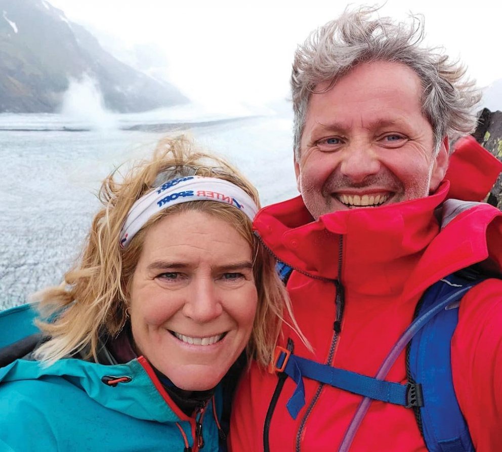 Ólöf Ýrr og Arnar Þór. MYNDIR AF FB-SÍÐU SÓTA