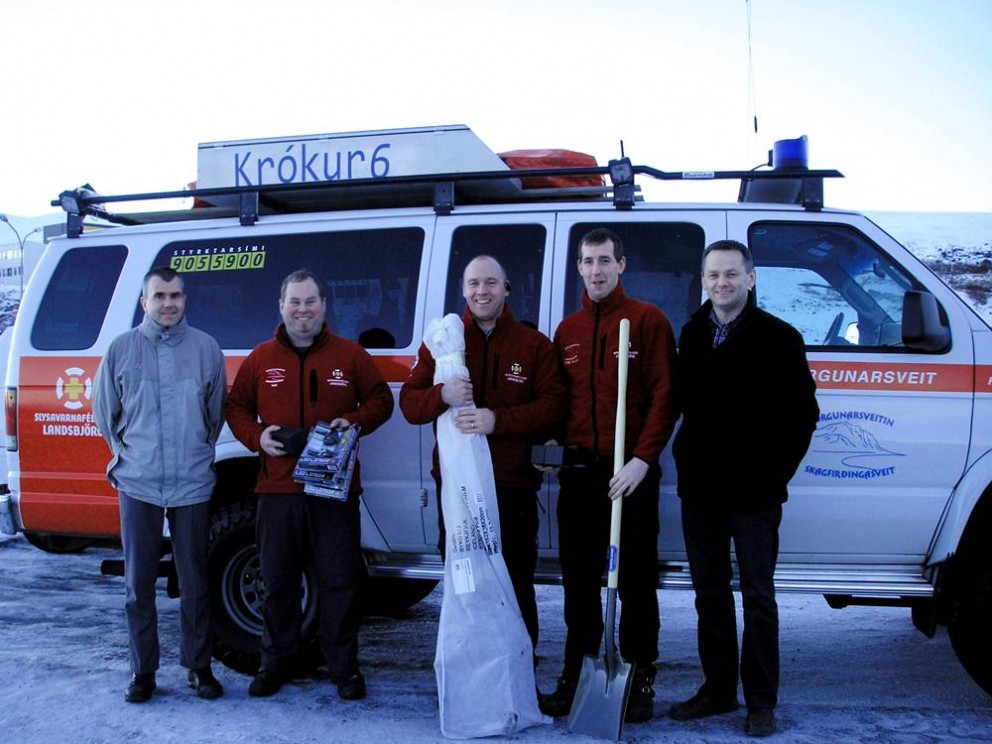 Sparisjóðurinn styrkir Skagfirðingasveit