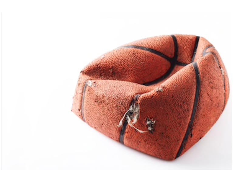 Boltinn búinn í bili. MYND AF NETINU