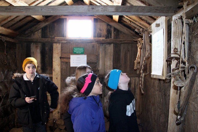 Rökkurganga í Glaumbæ