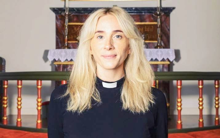 Sr. Aldís Rut Gísladóttir hefur verið ráðin prestur við Hafnarfjarðarkirkju. Mynd af kirkjan.is.