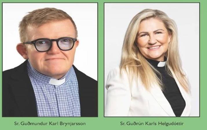 sr. Guðmundur og sr. Guðrún. MYND KIKJAN.IS