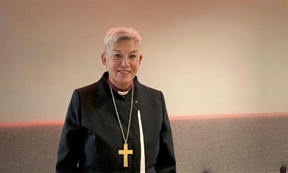 Sr. Solveig Lára Guðmundsdóttir, vígslubiskup á Hólum. MYND: HSH